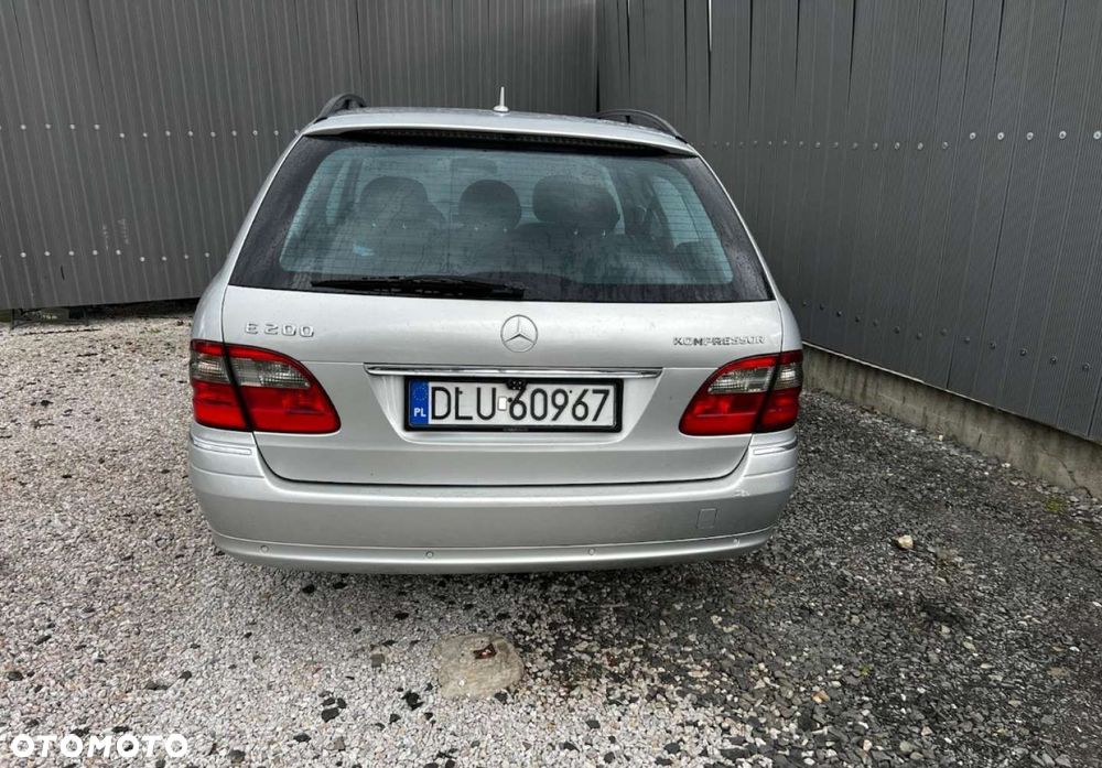 Mercedes-Benz Klasa E 200 T Kompressor Automatik Avantgarde - 5