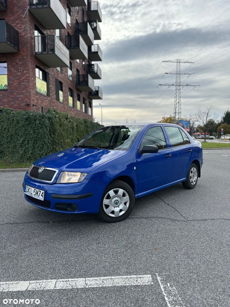 Skoda Fabia 2007 photo 3