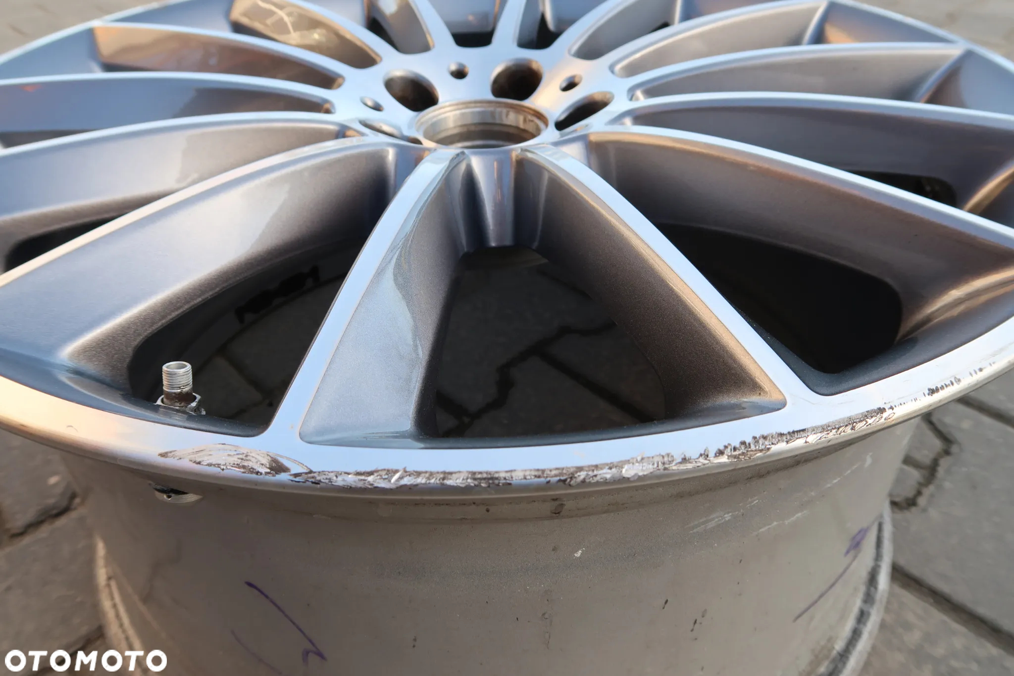 369 C35/C60/C36/C34C59 Fela Aluminiowa Mercedes A1674013400 10x21et54 - 2