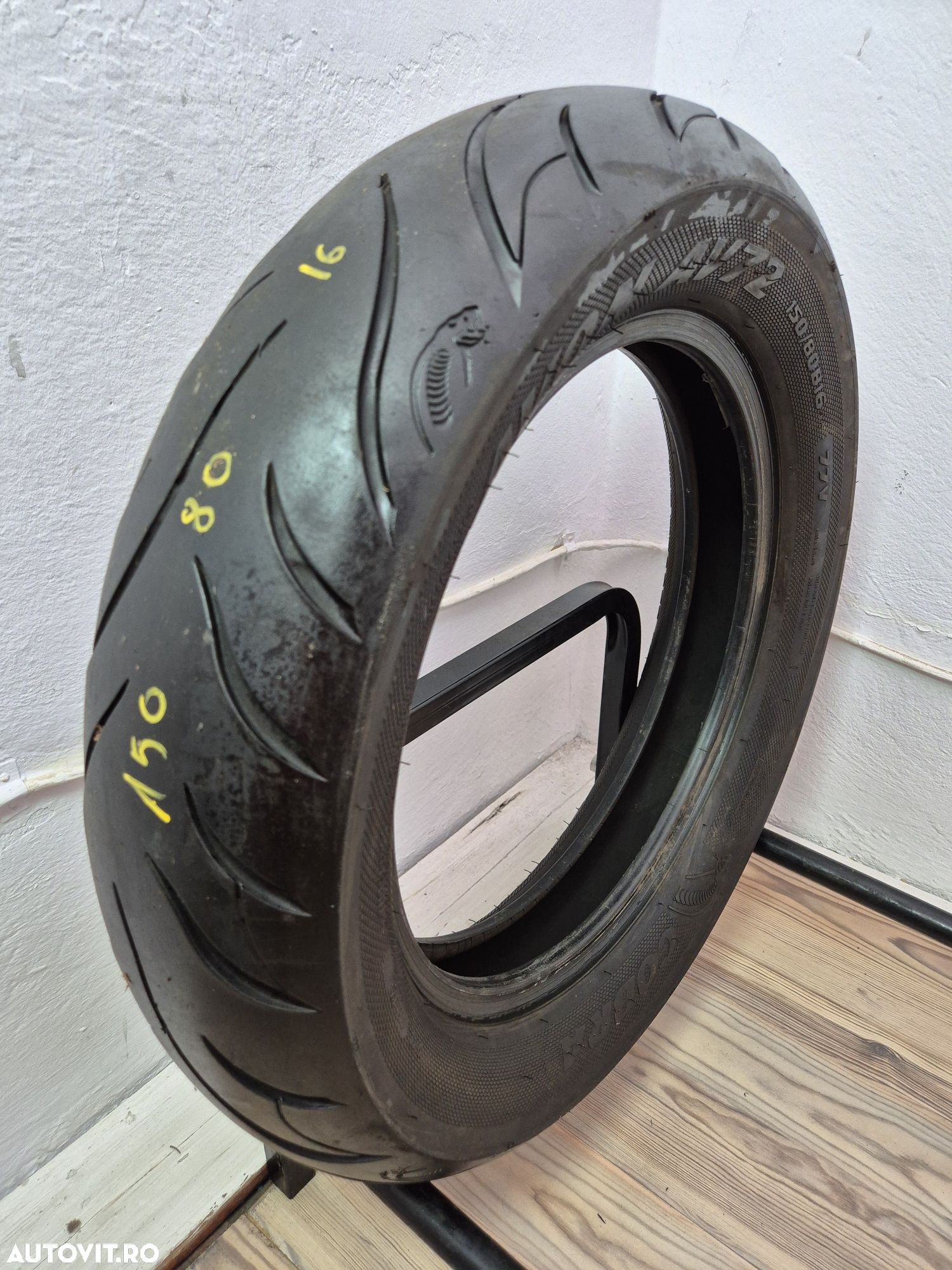 Anvelopa moto 150 80 16 Avon Cobra Av 72 - 1