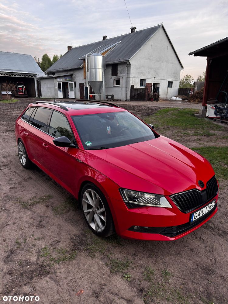 Skoda Superb 2.0 TDI 4x4 DSG Sportline - 2