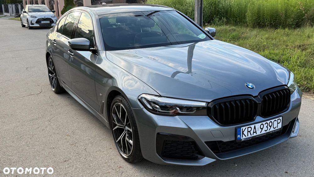 BMW Seria 5 520d MHEV M Sport sport - 10