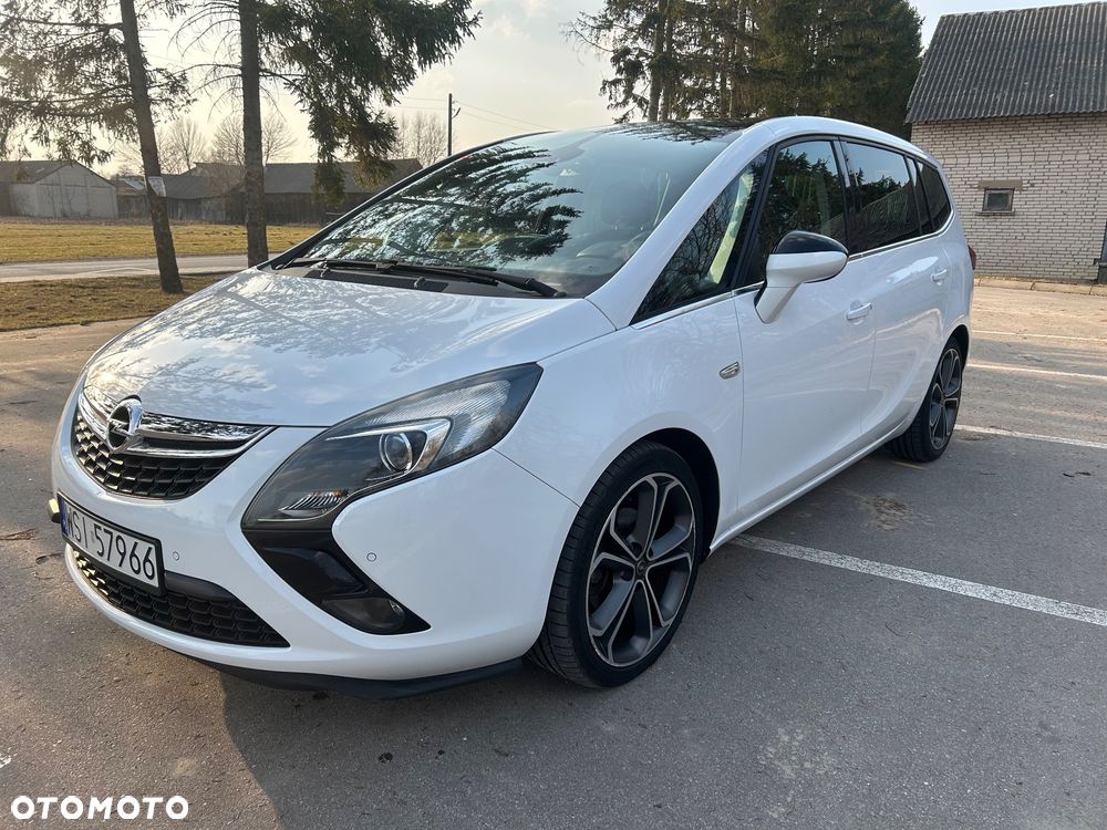 Opel Zafira - 1