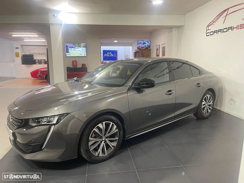 Peugeot 508 1.6 Hybrid Allure Pack e-EAT8 - 29