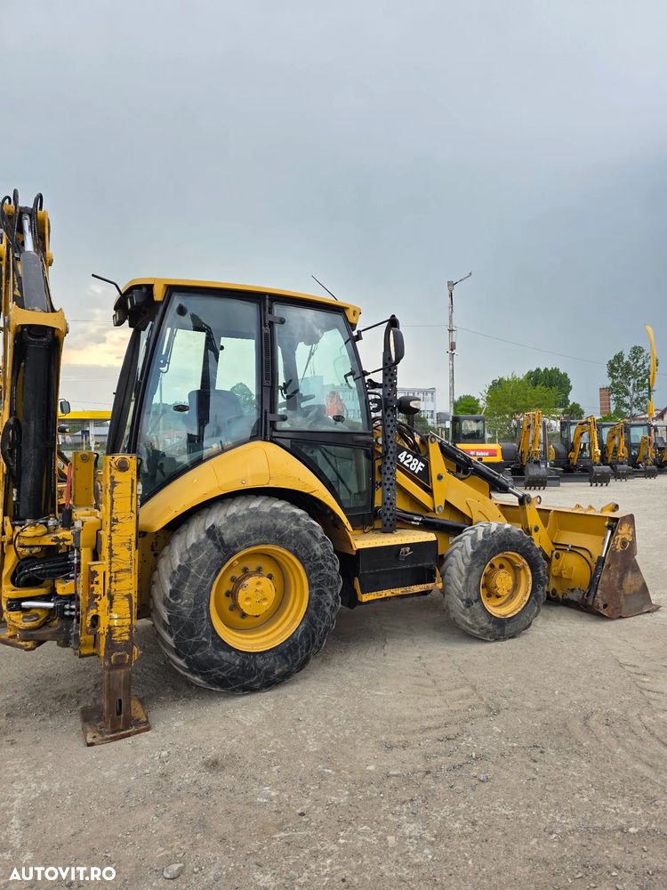 Cat Caterpillar 428F 2014 buldoexcavator buldo compact - 6