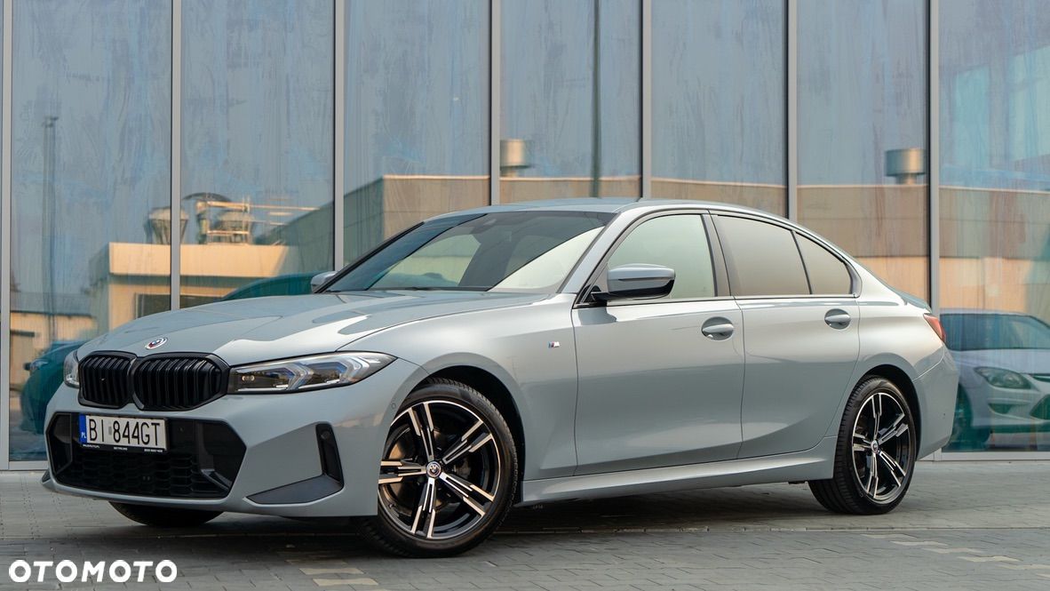 BMW Seria 3 318d M Sport - 1