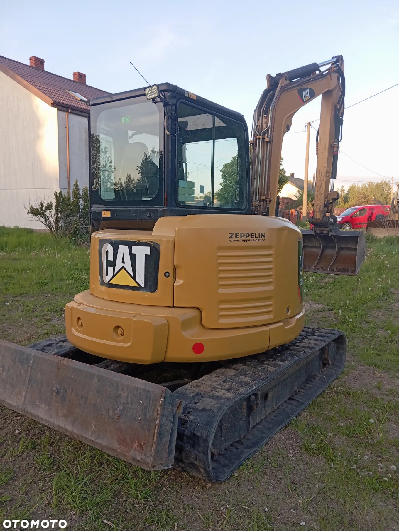 Caterpillar CAT 305.5 E - 4