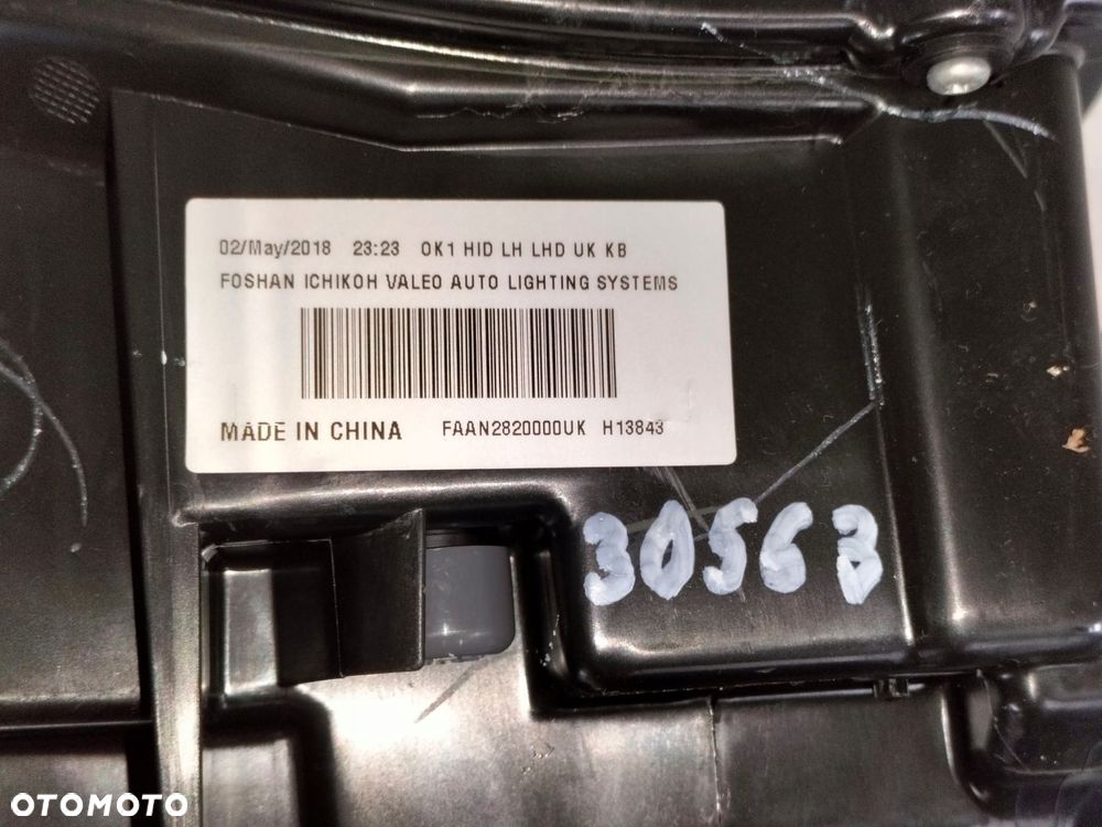lampa przednia lewa reflektor nissan juke f15 lift 14- xenon - 9