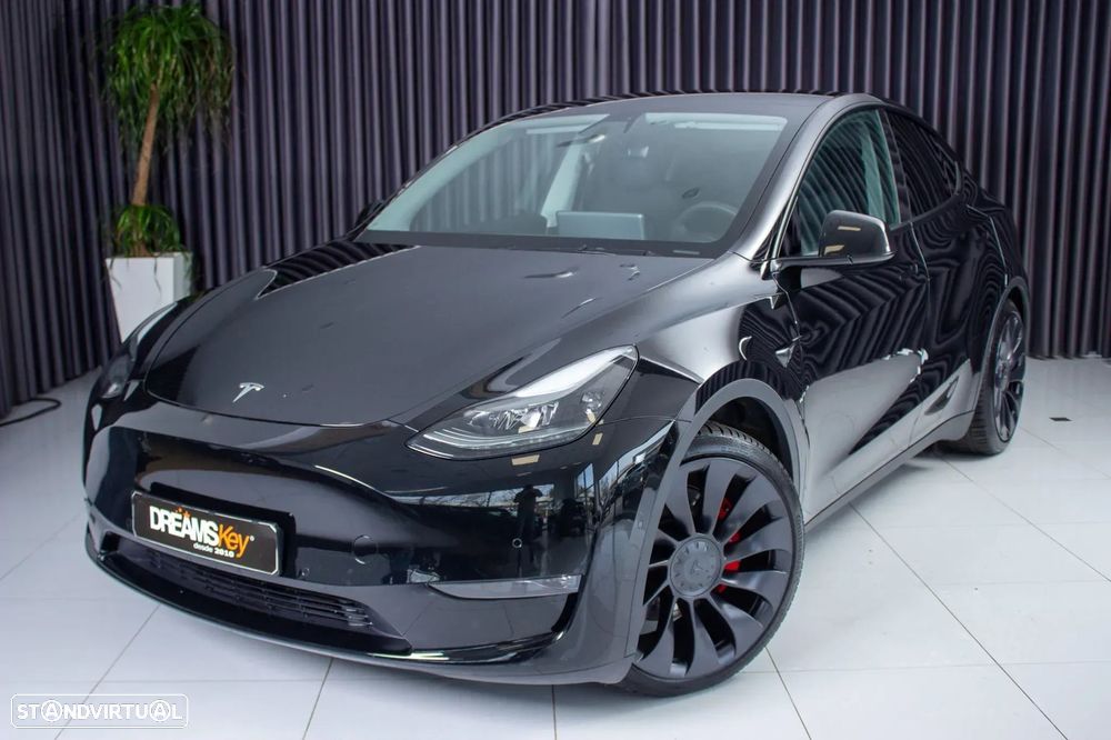 Tesla Model Y Performance Dual Motor AWD - 19