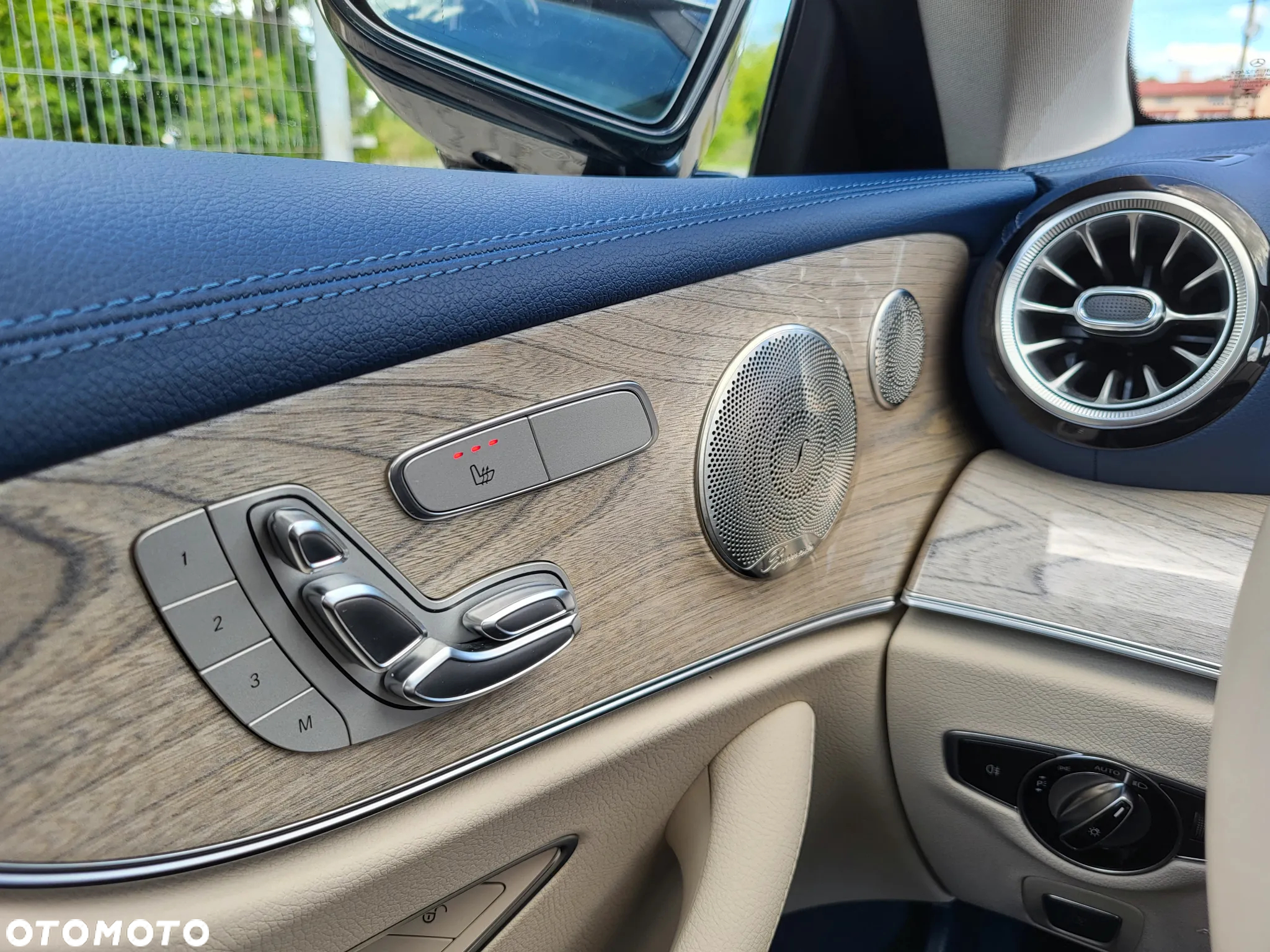 Mercedes-Benz Klasa E 200 Coupe 4-Matic 9G-TRONIC - 17