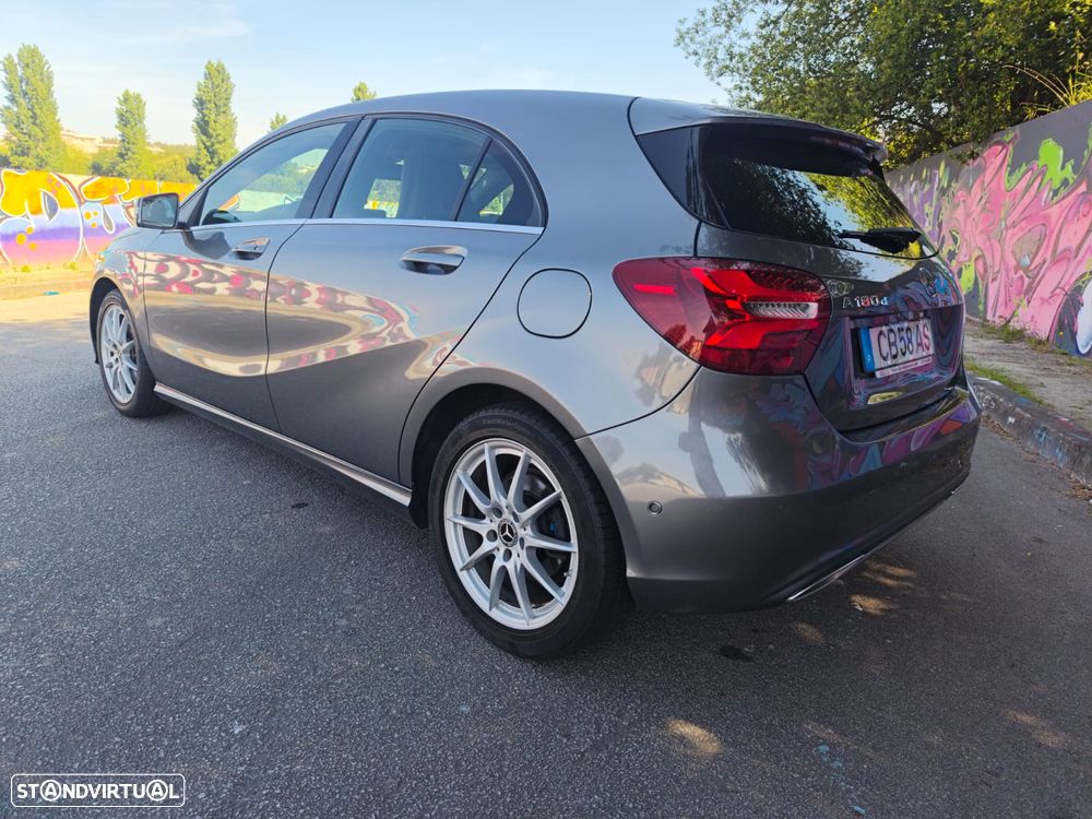 Mercedes-Benz A 180 CDI (BlueEFFICIENCY) Urban - 19