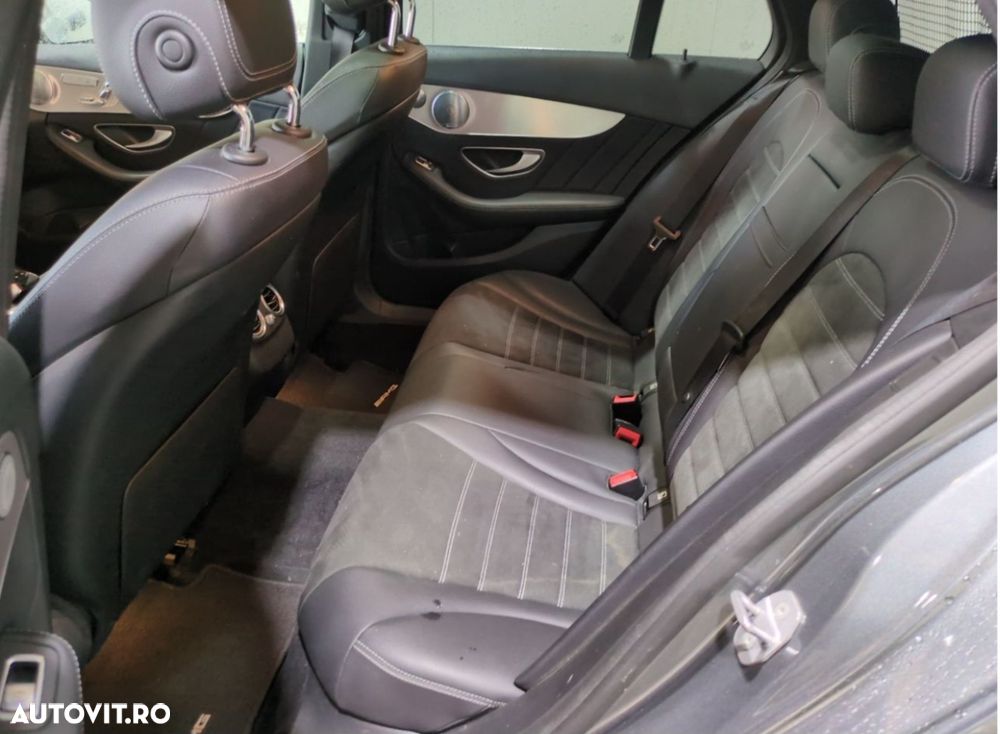 Mercedes-Benz C 220 d 9G-TRONIC AMG Line - 8