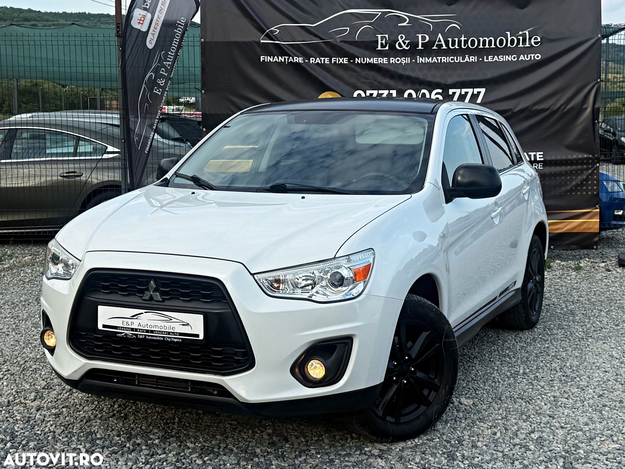 Mitsubishi ASX 1.8 DI-D 2WD Invite - 1