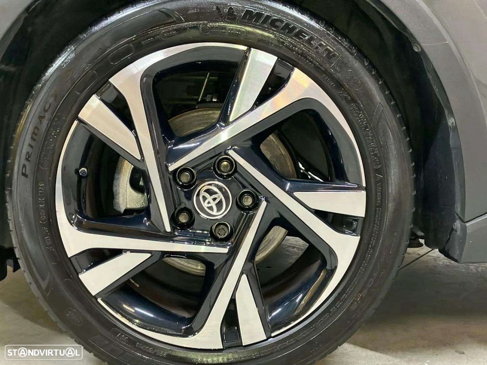 Toyota C-HR 1.8 Hybrid Exclusive - 20