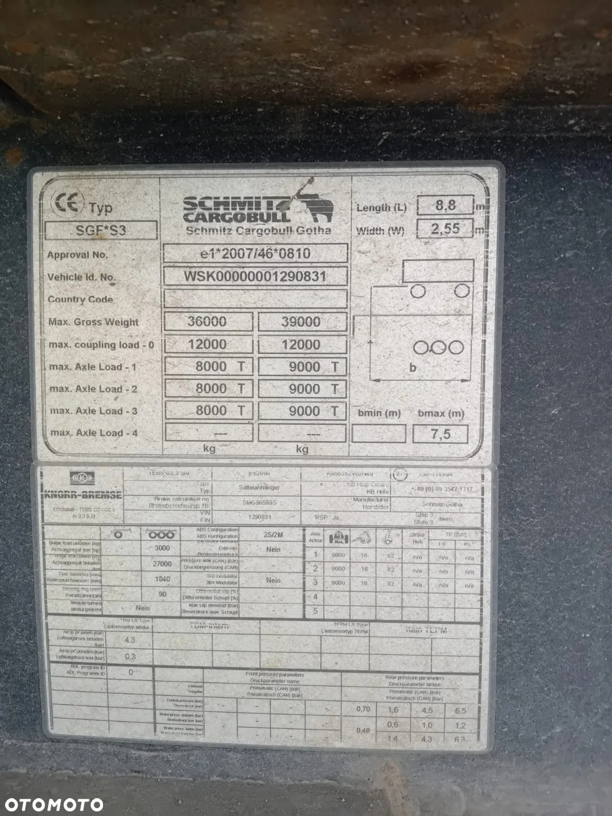 Schmitz Cargobull Schmitz  SKI24p - 8
