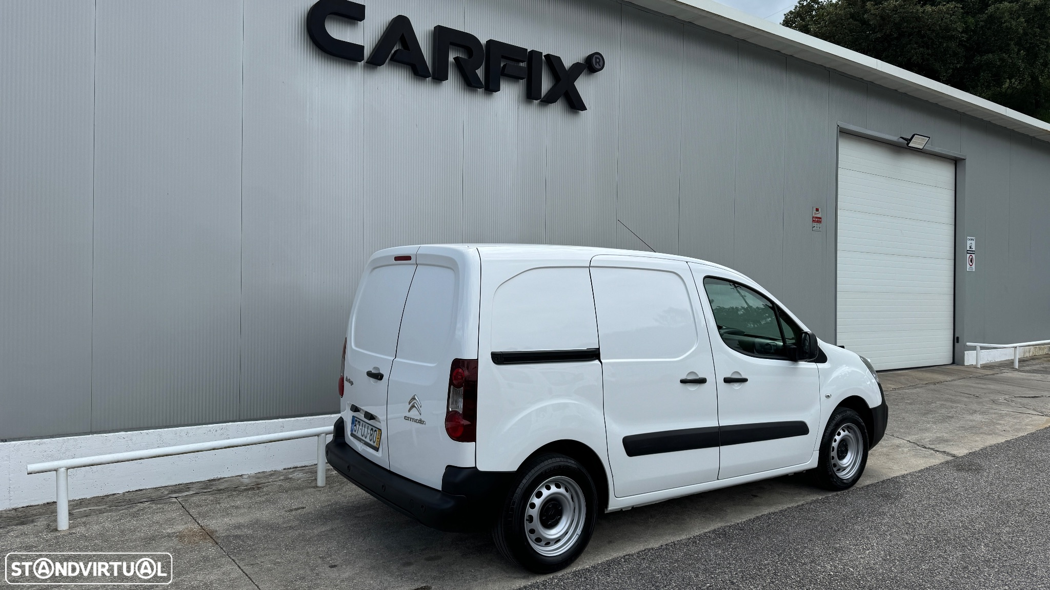 Citroën Berlingo 1.6 HDI L1H1 CX Automática - 7