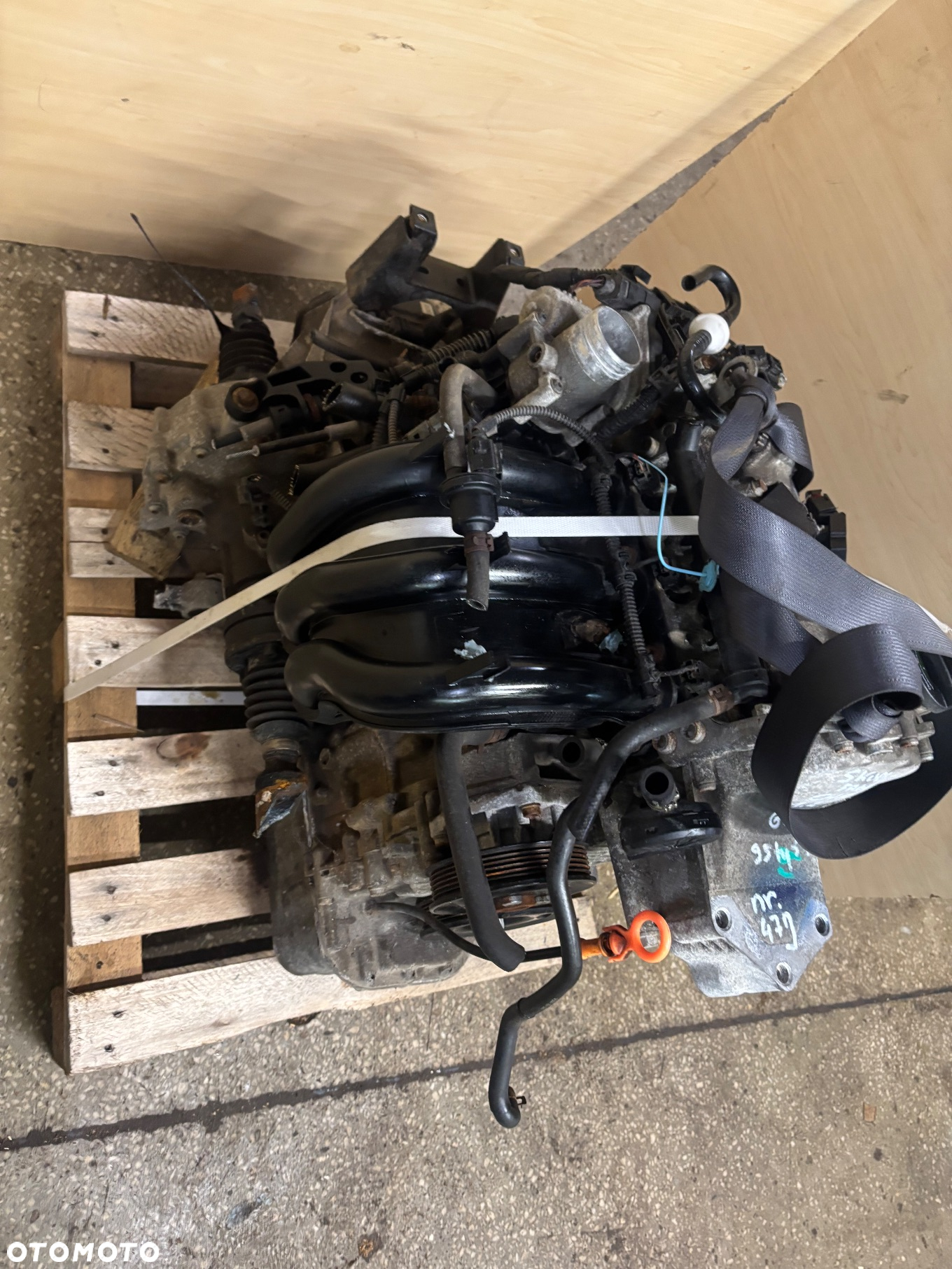 Vw Polo Skoda Fabia Seat Ibiza Silnik 1.2  CHF  CHFA BBM  kompletny - 4
