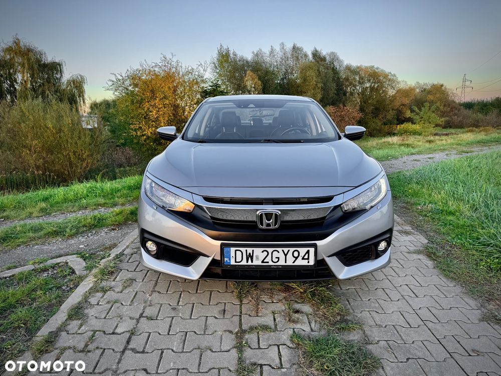 Honda Civic 1.6 i-DTEC Executive - 10