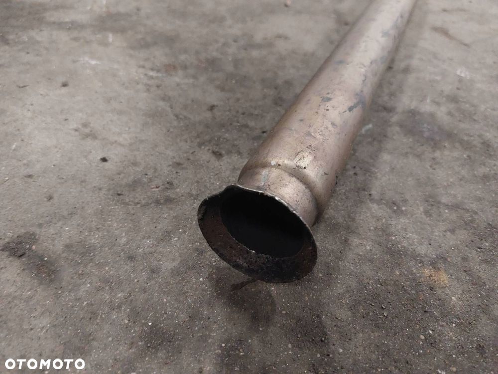 TŁUMIK WYDECH KOŃCOWY POCZĄTKOWY RENAULT CLIO II 1.5 DCI - 6