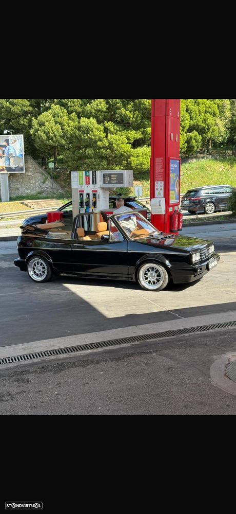 VW Golf Cabriolet