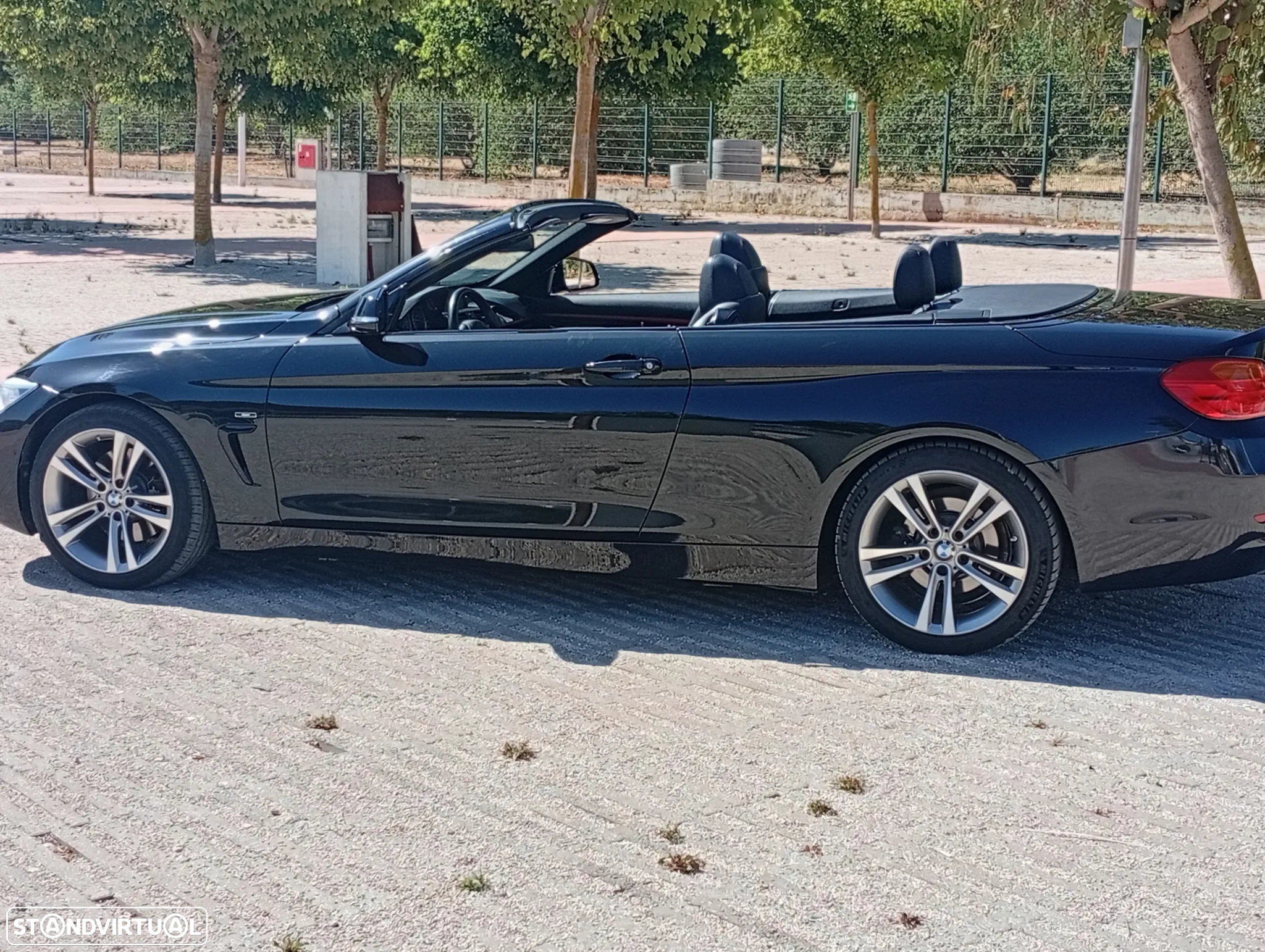 BMW 428 i Cabrio Aut. Sport Line - 6