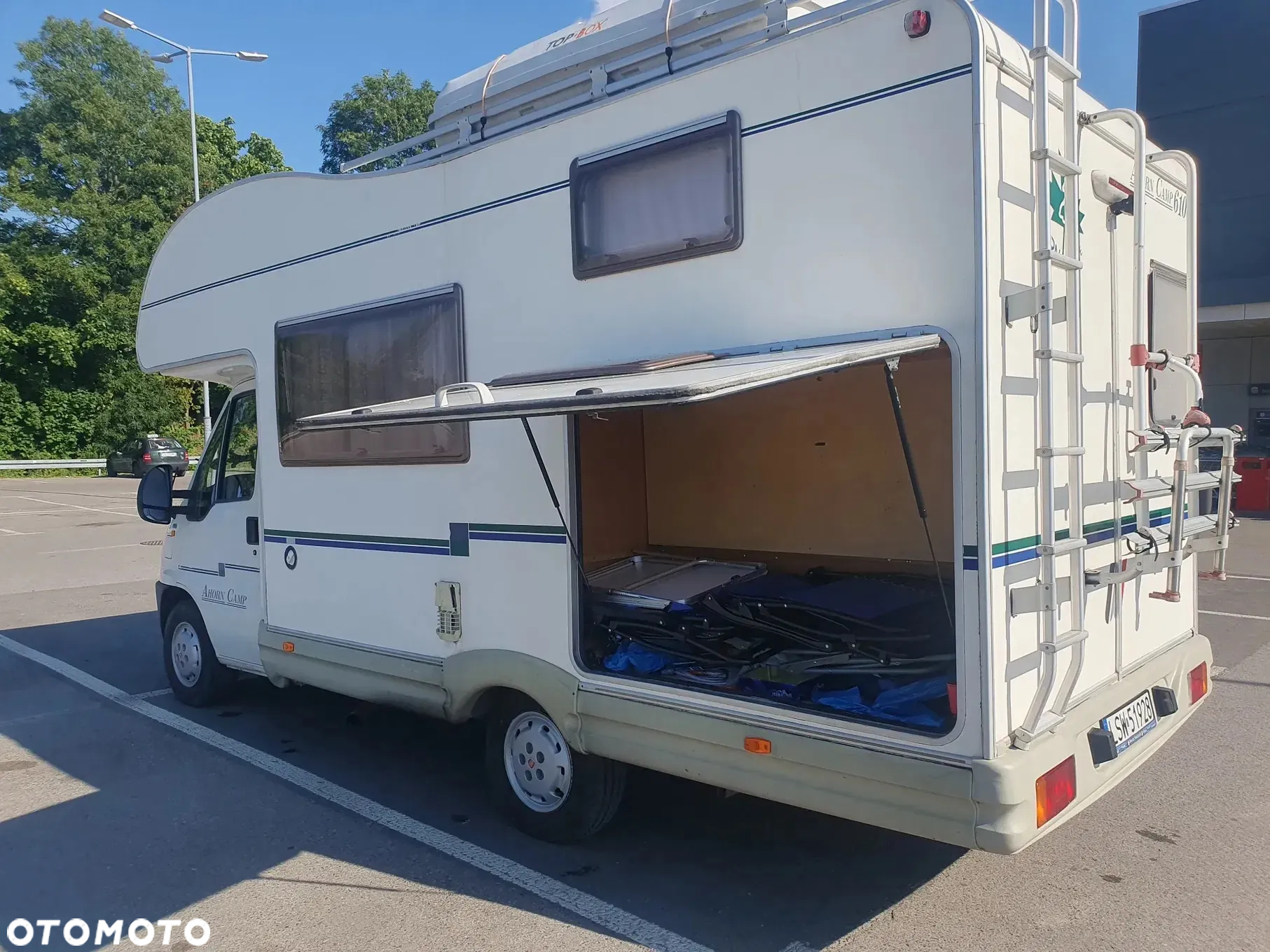 Fiat Kamper Ahorn Camp 610 - 22