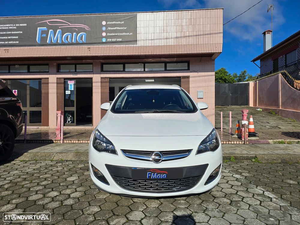 Opel Astra 1.7 CDTI DPF ecoFLEX S&S 99g Exklusiv - 2