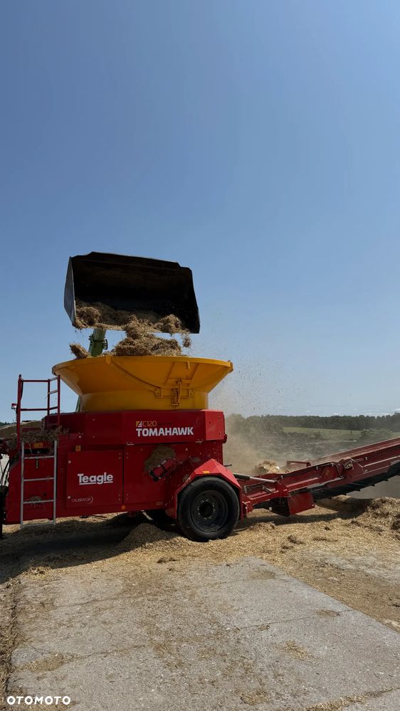 Haybuster NOWY Teagle Tomahawk C120 - 5