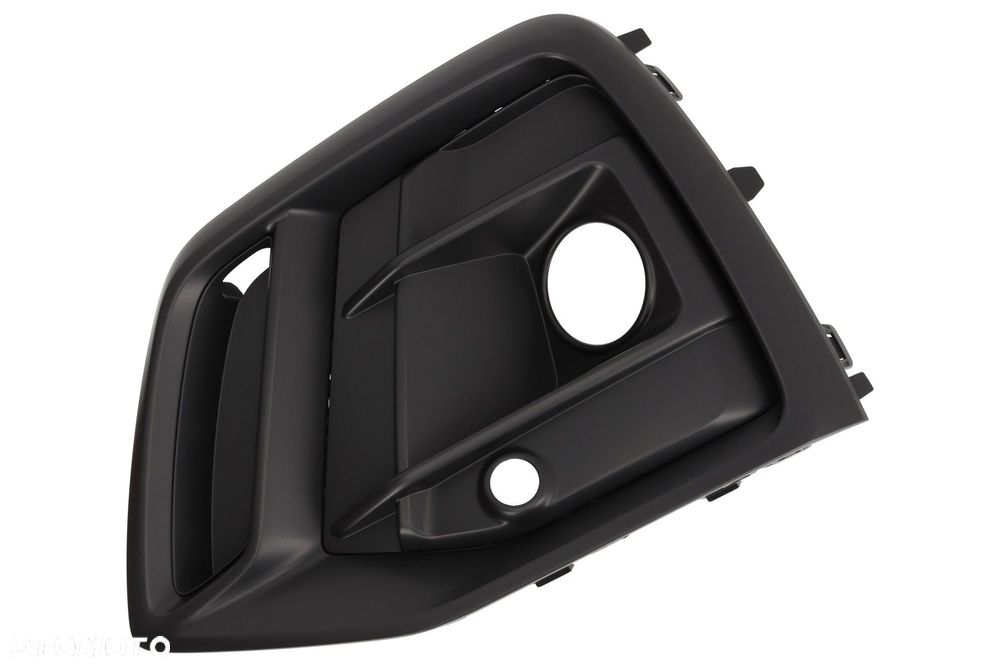 audi q5 80a 2021- lift s-line lewa kratka boczna zderzaka czarna - 2