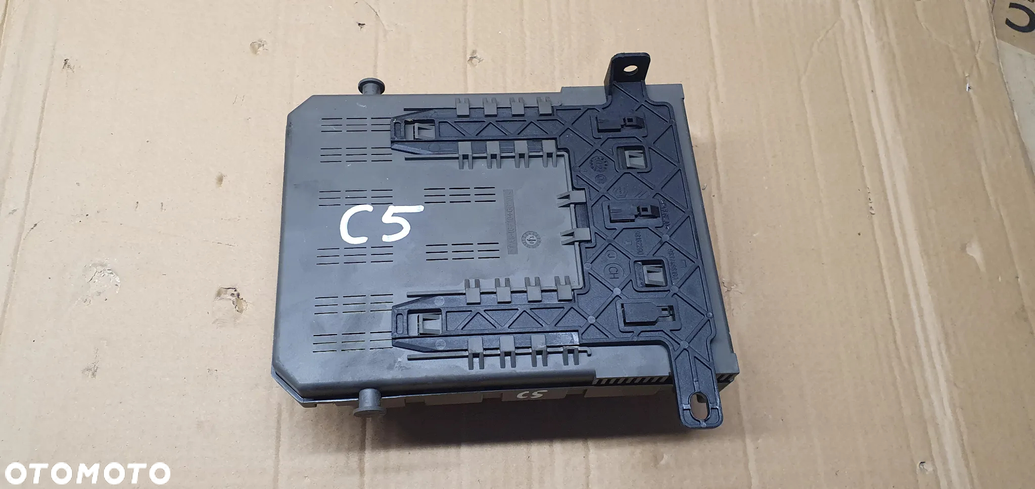 Moduł skrzynka sterownik BSI Citroen C5 I 9649301680 - 3