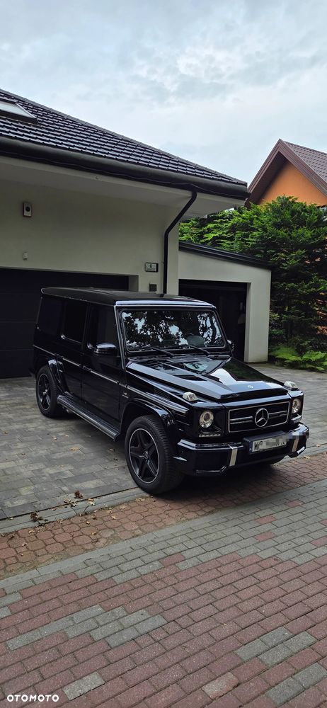 Mercedes-Benz Klasa G AMG 63 - 2
