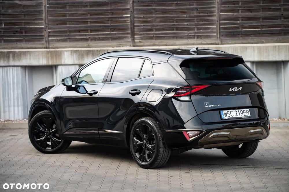 Kia Sportage 1.6 T-GDI MHEV GT Line 2WD DCT - 9