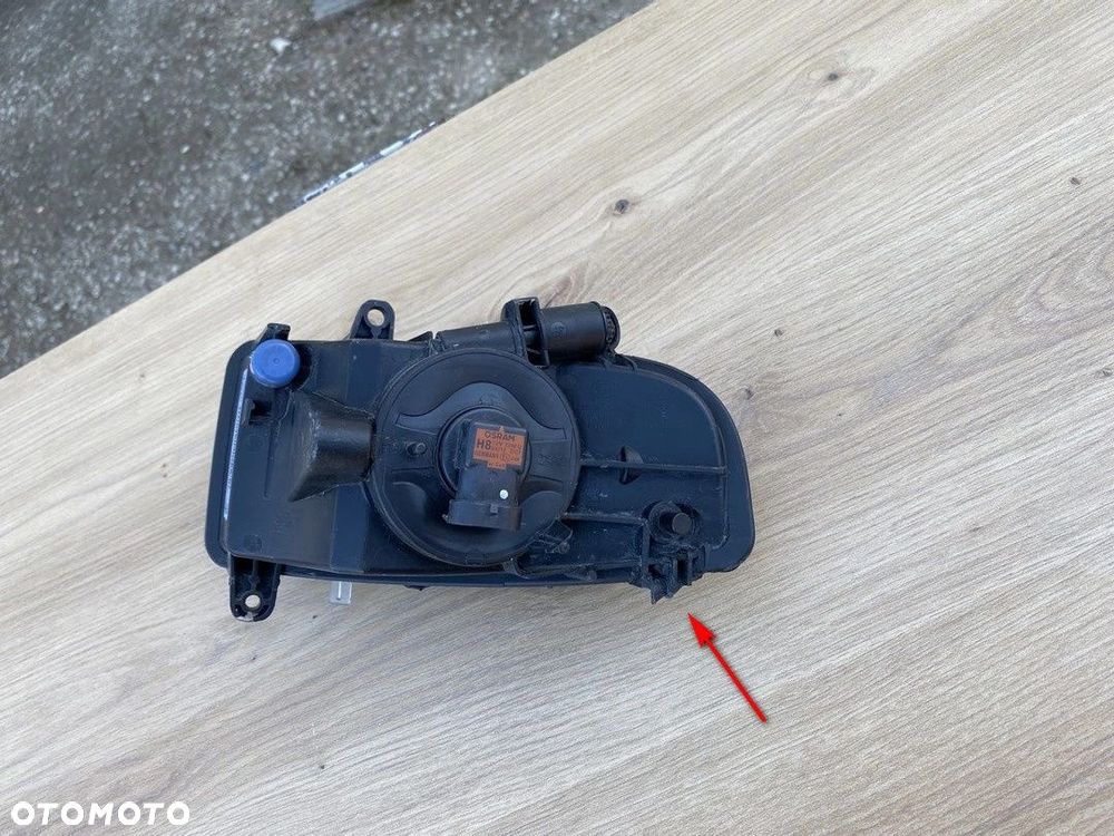 HALOGEN PRAWY AUDI A4 B8 LIFT 12- 8K0941700B - 2