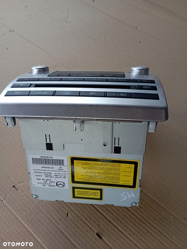 MAZDA 5 05-10 RADIO CD - 2