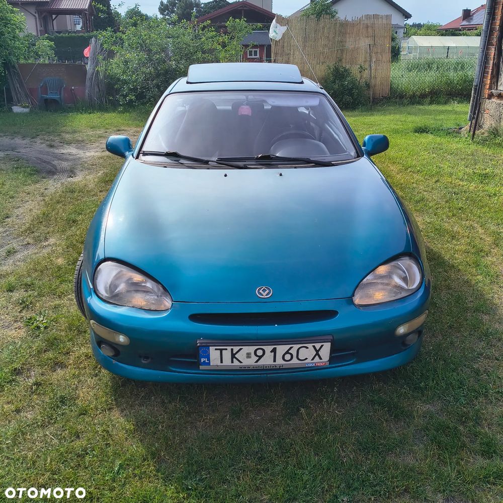 Mazda MX-3 - 4