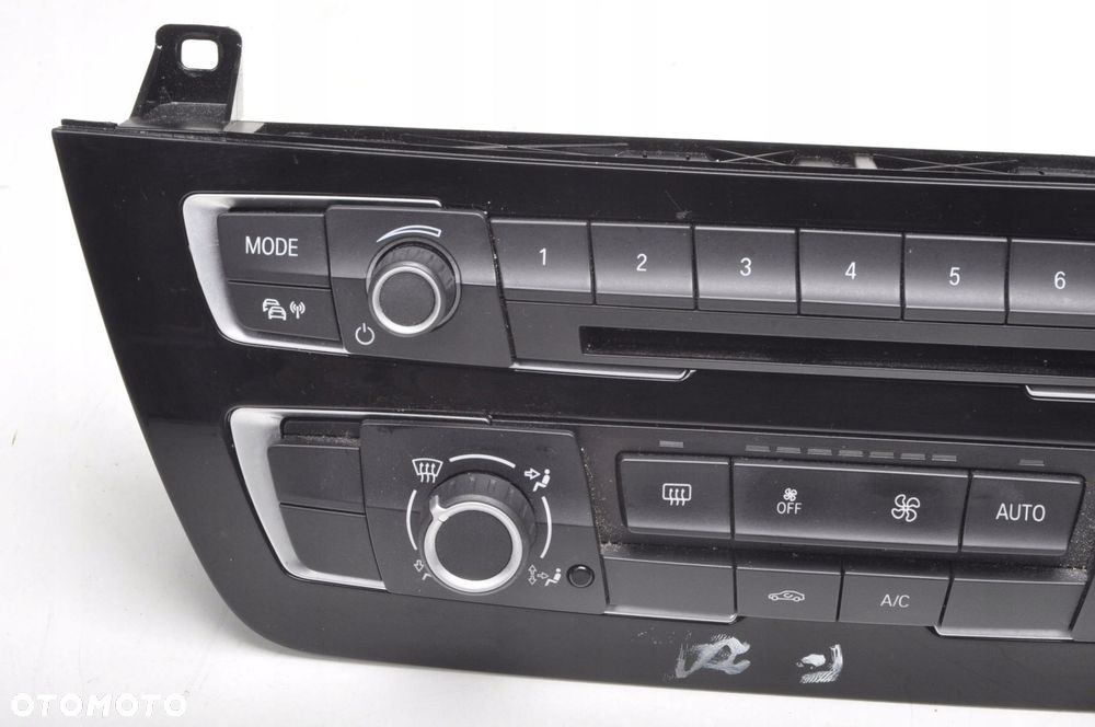 BMW F21 PANEL KLIMATYZACJI 9384046  6832880 - 2