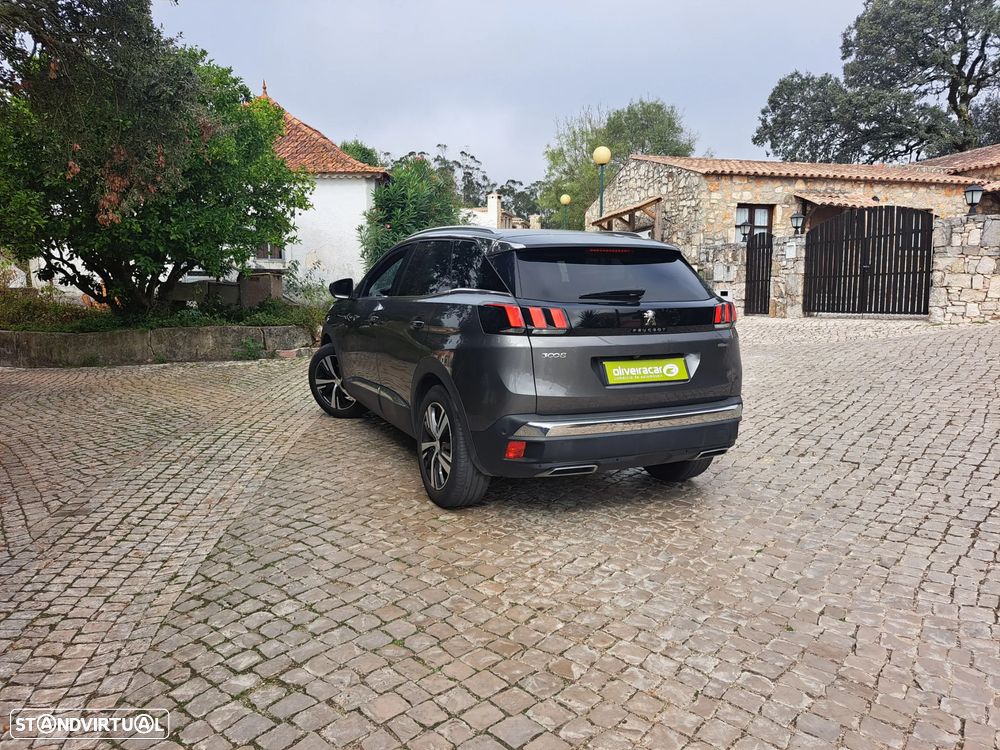 Peugeot 3008 1.5 BlueHDi GT Line EAT8 - 34