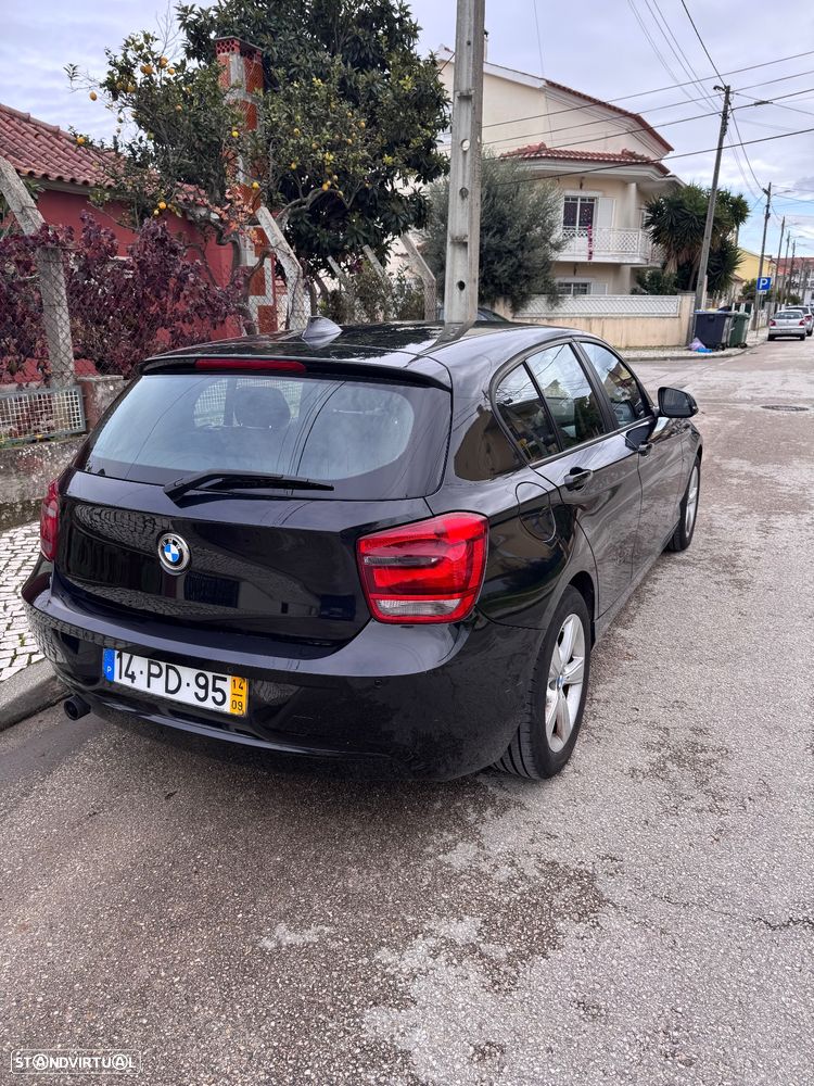 BMW 116 d EDynamics Line Sport - 2