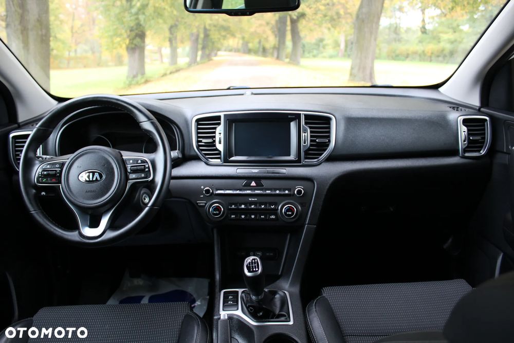 Kia Sportage 1.7 CRDI 2WD ISG Spirit - 30