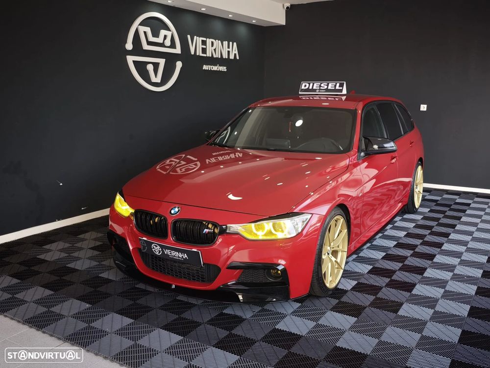 BMW 320 d Pack M - 5