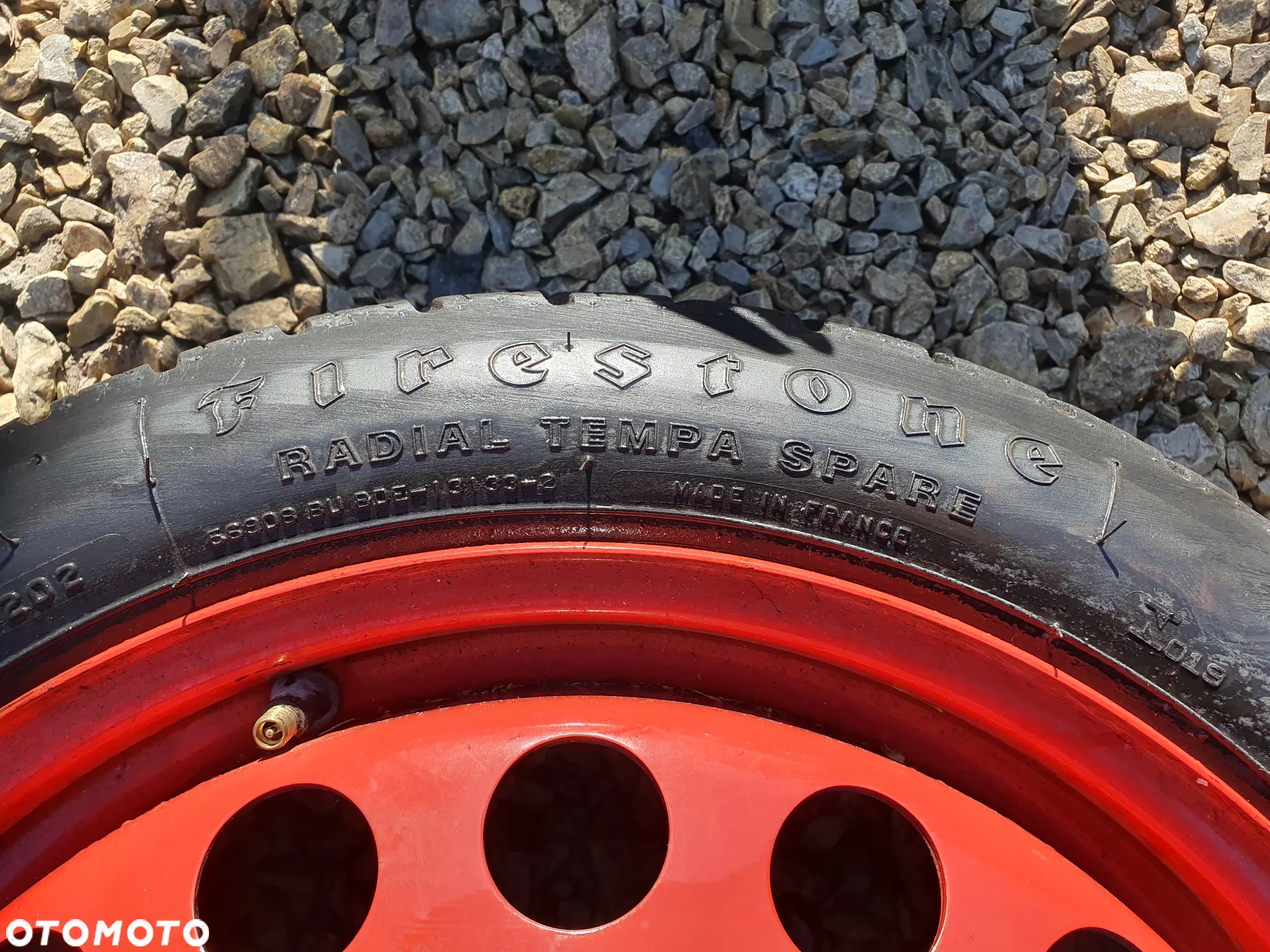 OPEL ORYGINALNE KOŁO 16 DOJAZDOWE ZAPASOWE DOJAZDÓWKA 16" 2160115 FIRESTONE 115/70/R16 5X110 ASTRA H VECTRA C - 2