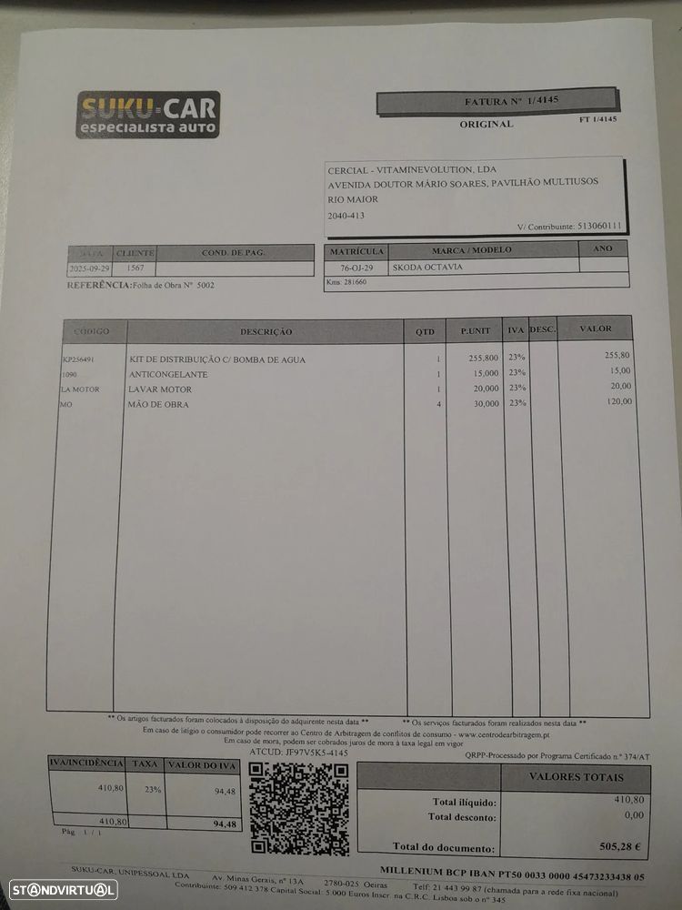 Skoda Octavia Break 1.6 TDi Ambiente - 16