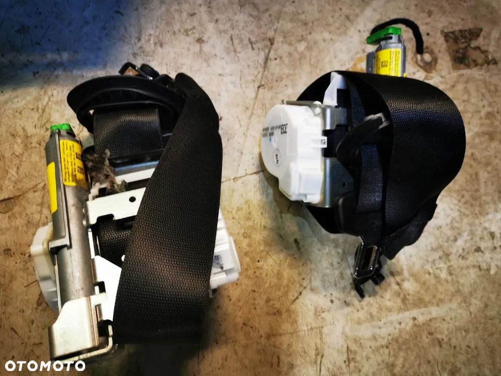 Mercedes C-klasa W204 DESKA ROZDZIELCZA konsola kokpit pulpit poduszki airbag pasy KOMPLET ORYGINALNY   GDYNIA - 6