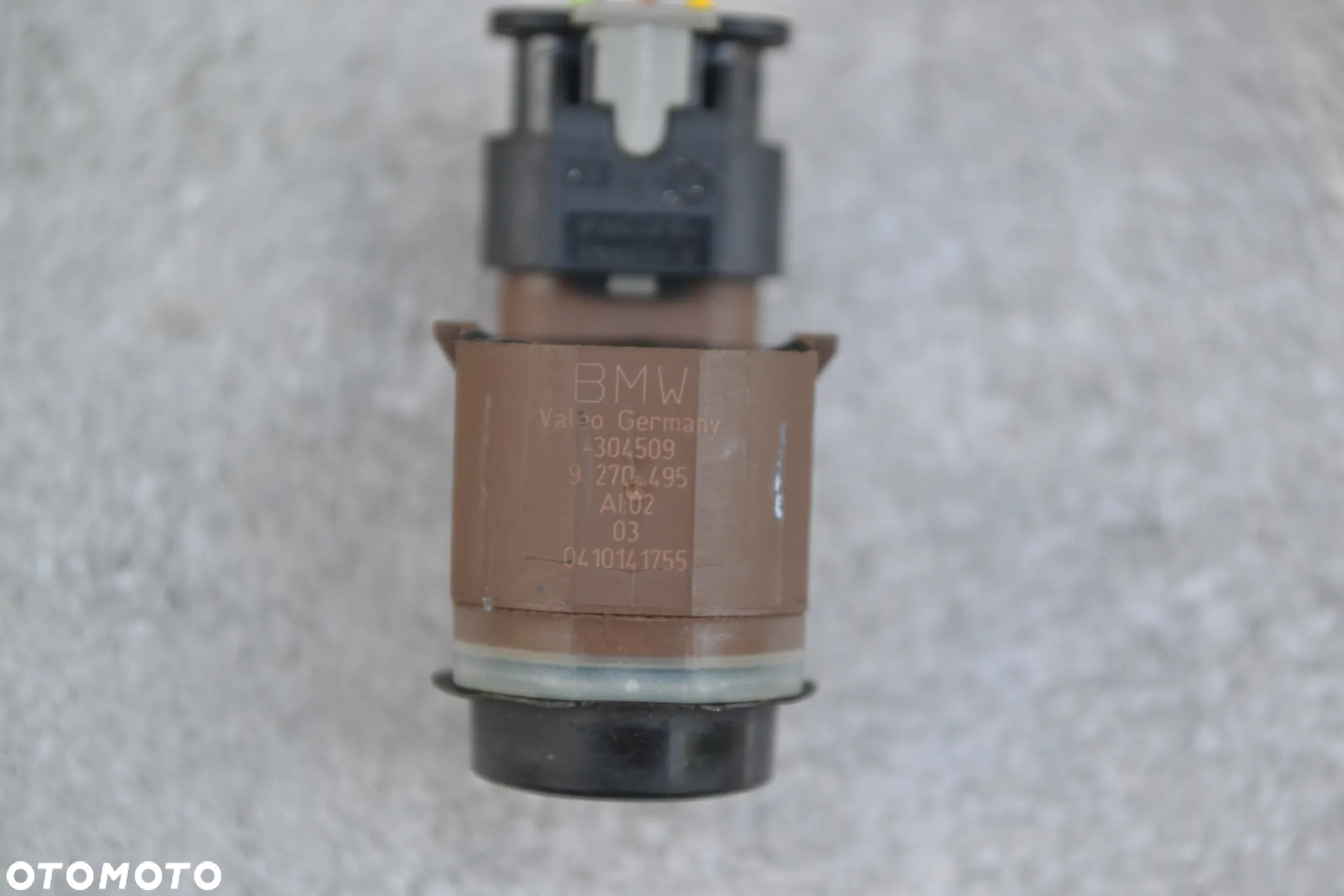BMW ORYGINALNY CZUJNIK PARKOWANIA PDC 9270495 VALEO - 2