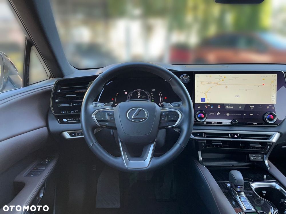 Lexus RX 350h F Sport Design - 8