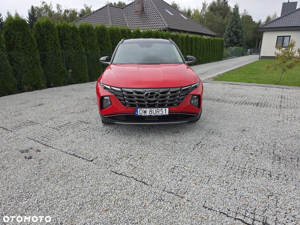 Hyundai Tucson 2021 photo 2