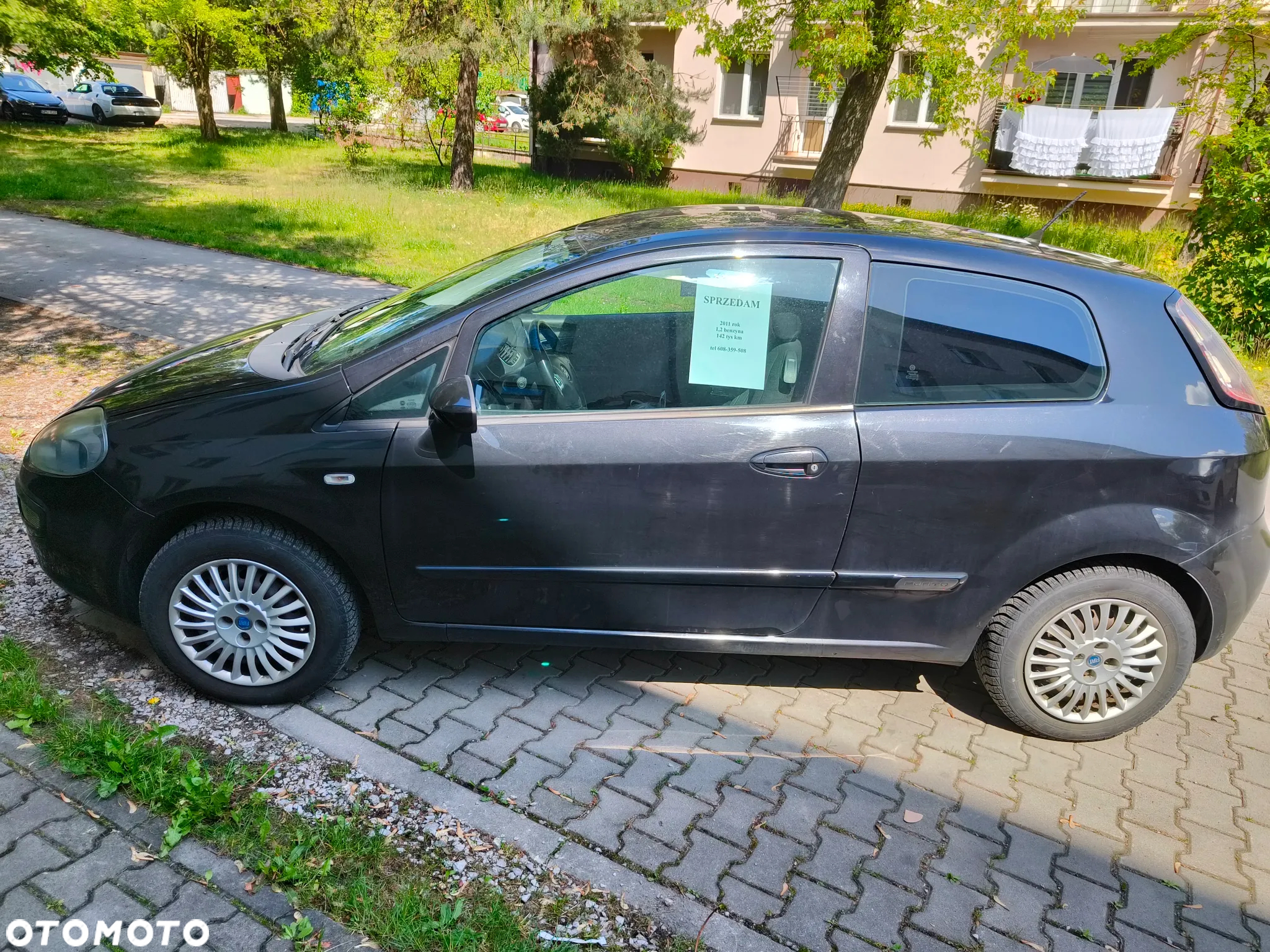 Fiat Punto 1.2 Easy Euro6 - 11