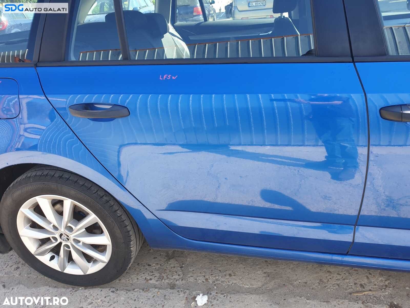 Usa Usi Portiera Portiere Dreapta Spate Skoda Octavia 3 Break Combi Variant 2013 - 2017 Culoare LF5W 8X8X [C7959] - 1