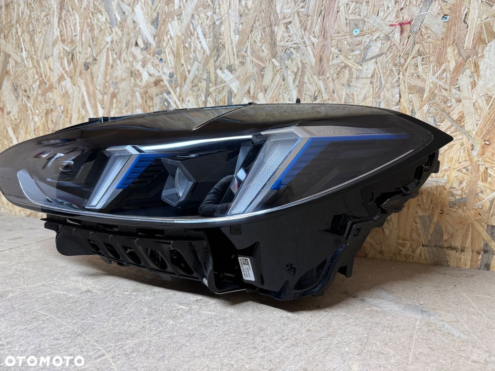 BMW G22 G23 G26 LIFT LCI FULL LED LASER LEWY LAMPA LEWA REFLEKTOR 5A3B303 - 24