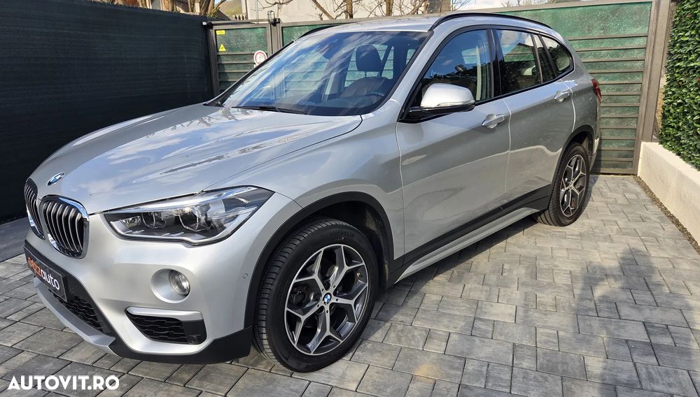BMW X1 sDrive18d Aut. xLine - 6